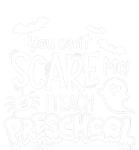 Halloween Teacher You Cant Scare Me I Teach Preschool Boo T-Shirt