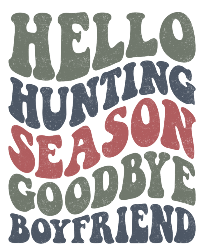 Hello Hunting Season Goodbye Boyfriend Adult Drive Performance Visor