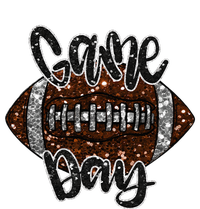 Game Day Football Bling Bling Football Lover Fall Autumn Valucap Bio-Washed Visor