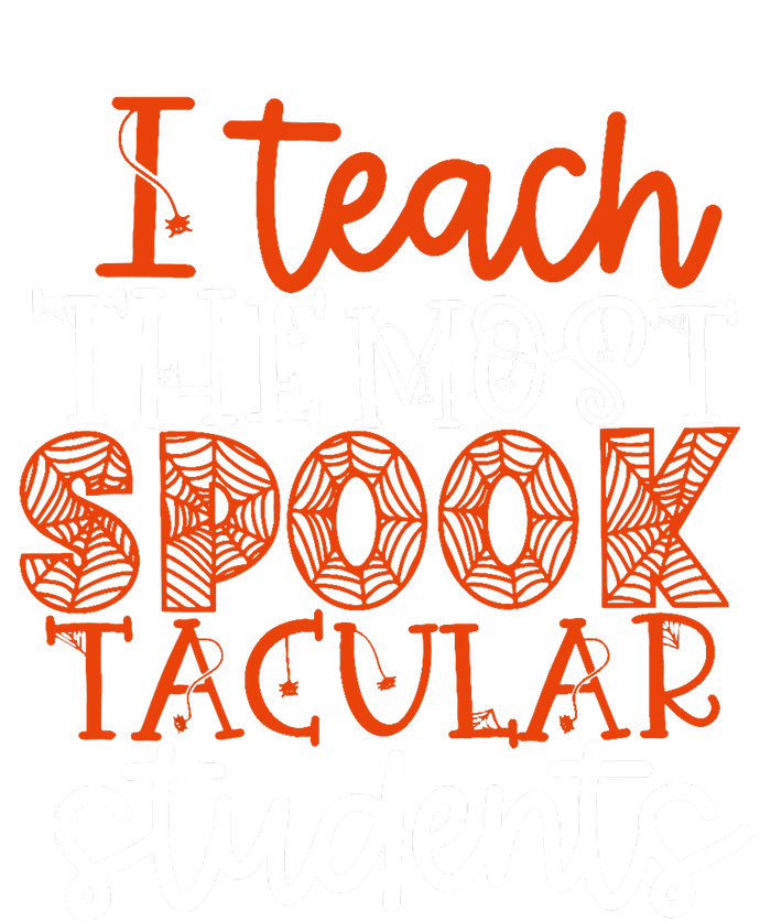 I Teach The Most Spooktacular Students Halloween Teacher Kids Hoodie