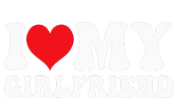 I Love My Girlfriend I Heart My Girlfriend GF Kids Tie-Dye T-Shirt