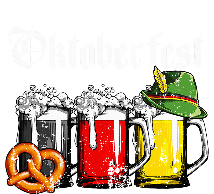 Oktoberfest Beer German Flag Funny Drinking Mug Toddler T-Shirt