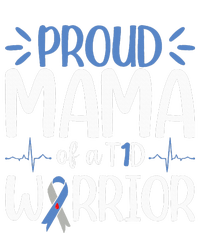 Proud Mama Of A T1D Warrior Diabetes Walk Month Tank Top