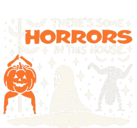 Theres Some Horrors In This House Ghost Pumpkin Halloween T-Shirt