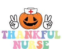 Autumn Fall Outfit Nurse Thankful Grateful Blessed Pumpkin Gift T-Shirt