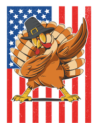 Cool Dabbing Pilgrim Turkey American Thanksgiving Gift T-Shirt