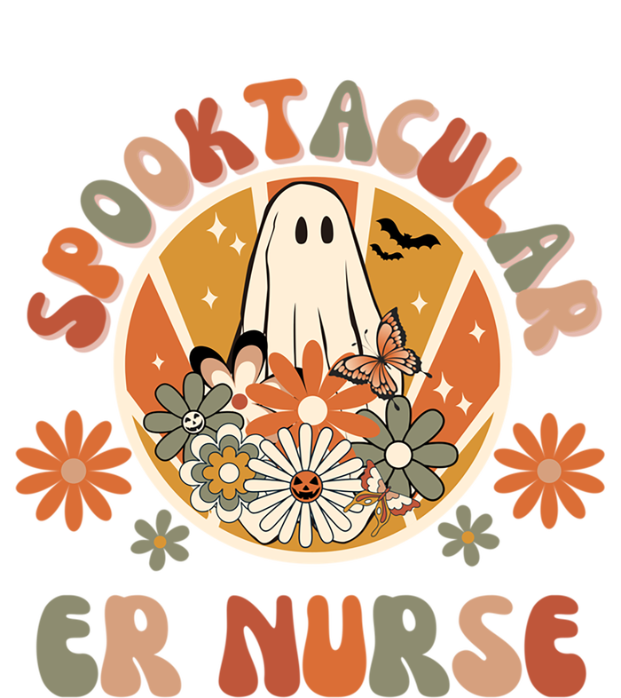 Spooktacular Er Nurse Emergency Room Nurse Halloween Er Rn Gift T-Shirt