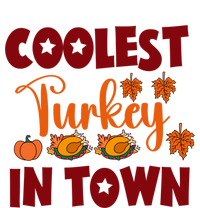 Coolest Turkey In Town Cute Gift Tall T-Shirt