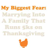 Funny Thanksgiving Running Turkey Trot Marrying Into Family Gift Mesh Reversible Basketball Jersey Tank