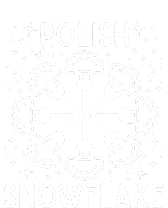 Polish Pierogi Snowflake T-Shirt