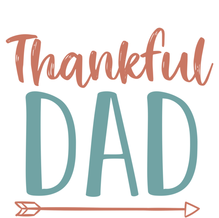 Funy Thankful Grateful Blessed Dad Cute Gift Funny Thansgiving Gift Tall T-Shirt