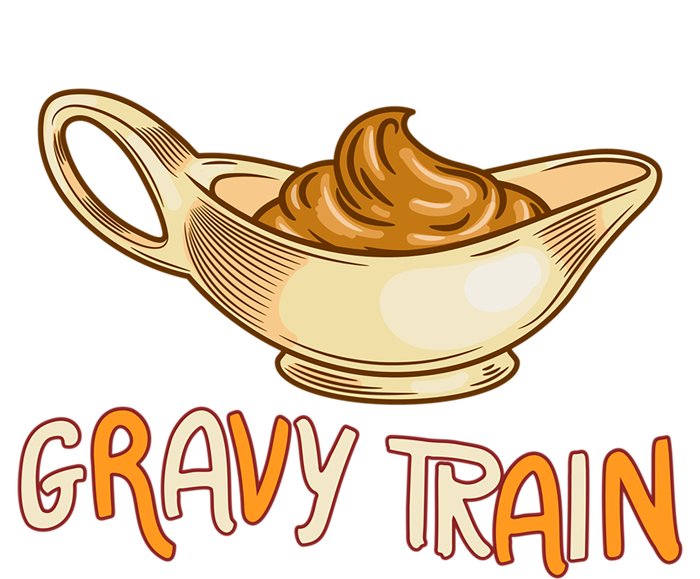 Gravy Train Chicken Gravy Funny Gift Mousepad