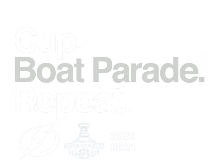 Cup Boat Parade Repeat Women's Perfect Tri Tunic Long Sleeve Shirt