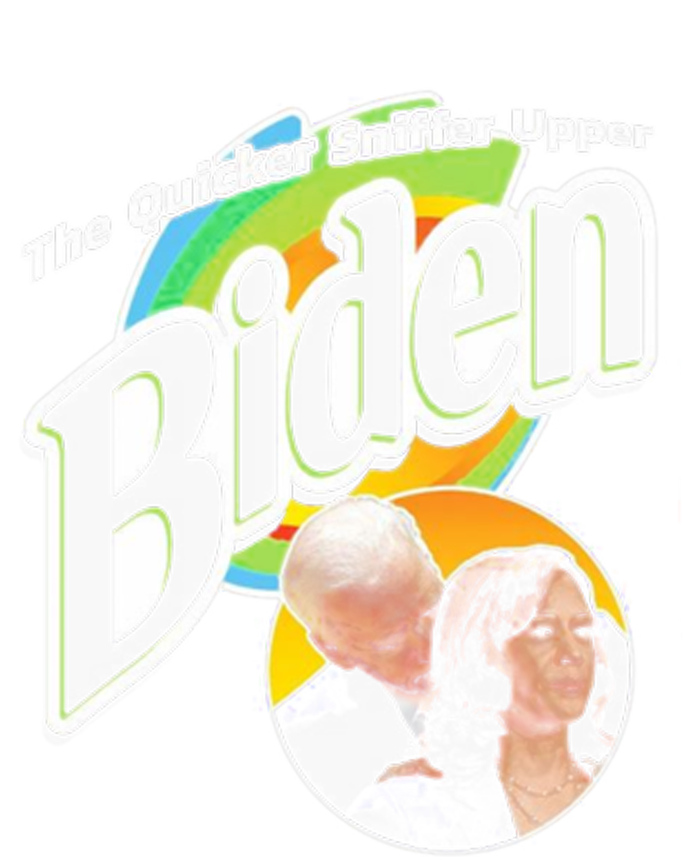 The Quicker Sniffer Upper Biden & Kamala Harris Kids T-Shirt