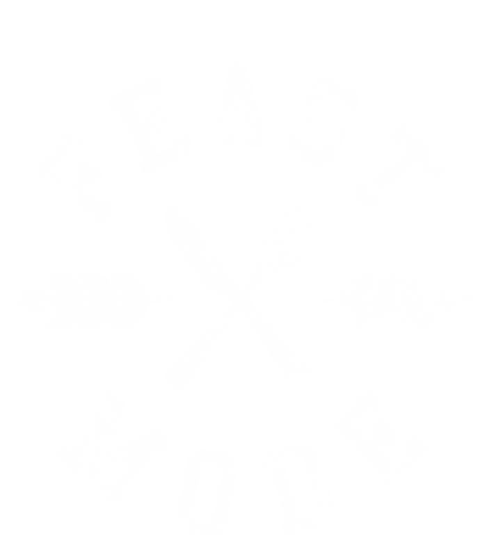 Feast Mode Fork And Knife Crossed Simple Thanksgiving Gift T-Shirt