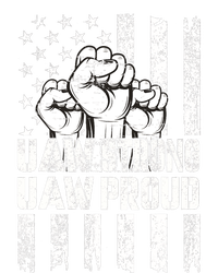 UAW Strong Solidarity UAW Proud Union UAW Laborer Worker Long Sleeve Shirt