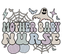 Spooky Mother Nurse Halloween Postpartum Nurse Gift T-Shirt