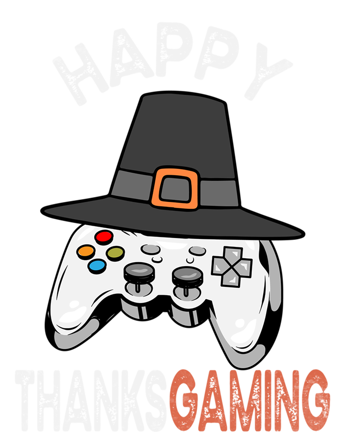 Happy Thanksgaming Cute Video Game Controller Thanksgiving Gift T-Shirt