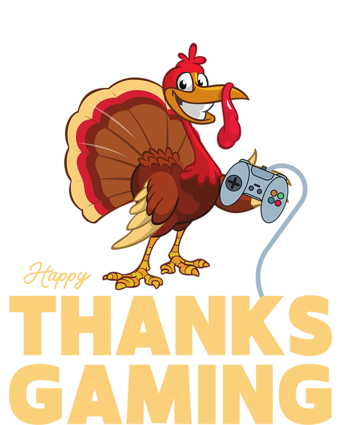 Happy Thanksgaming Thanksgiving Turkey Video Game Great Gift Women's T-Shirt