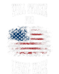 Will Strike For Living Wage Union Labor Teamster USA Flag Valucap Bio-Washed Visor