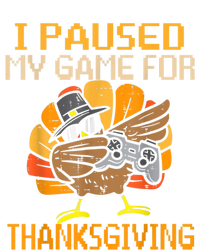 Happy Thanksgiving Dabbing Gamer Turkey Gift T-Shirt