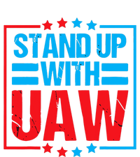 Stand Up With UAW On Strike Red United Auto Worker T-Shirt