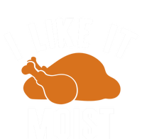 Football Turkey I Like It Moist Thanksgiving Gift T-Shirt