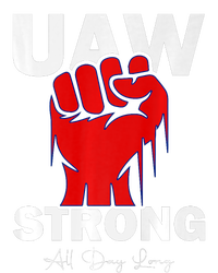 UAW Strong UAW Proud United Auto Workers UAW Strike Womens CVC Long Sleeve Shirt