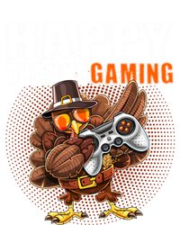 Happy Thanksgiving Video Game Dabbing Turkey Pilgrim Great Gift Women's V-Neck T-Shirt