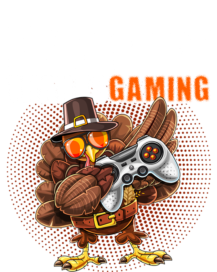 Happy Thanksgiving Video Game Dabbing Turkey Pilgrim Great Gift Women's V-Neck T-Shirt