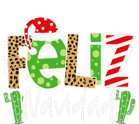 Feliz Navidad Cactus Spanish Christmas Matching Pajamas T-Shirt