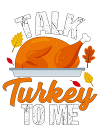 Funny Hilarious Thanksgiving Talk Turkey To Me Cute Gift Valucap Bio-Washed Visor