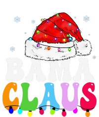 Bama Claus Funny Xmas Family Matching Bama Grandma Christmas Tie-Dye T-Shirt