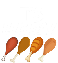 Funny Its Leg Day Turkey Thanksgiving Body Building Gymer Gift Poster