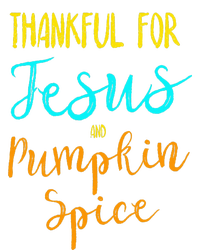 Thankful Jesus Pumpkin Spice Thanksgiving Pajamas Top Ladies Zip Tote Bag