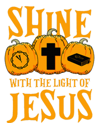 Shine With The Light Of Jesus Halloween Costume Christian T-Shirt