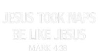 Funny Jesus Took Naps Be Like Jesus Mark 438 Short Acrylic Beanie