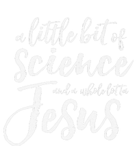 IVF Transfer Day Infertility Support IUI Science Jesus Gift Premium T-Shirt