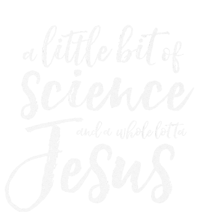 IVF Transfer Day Infertility Support IUI Science Jesus Gift Premium T-Shirt