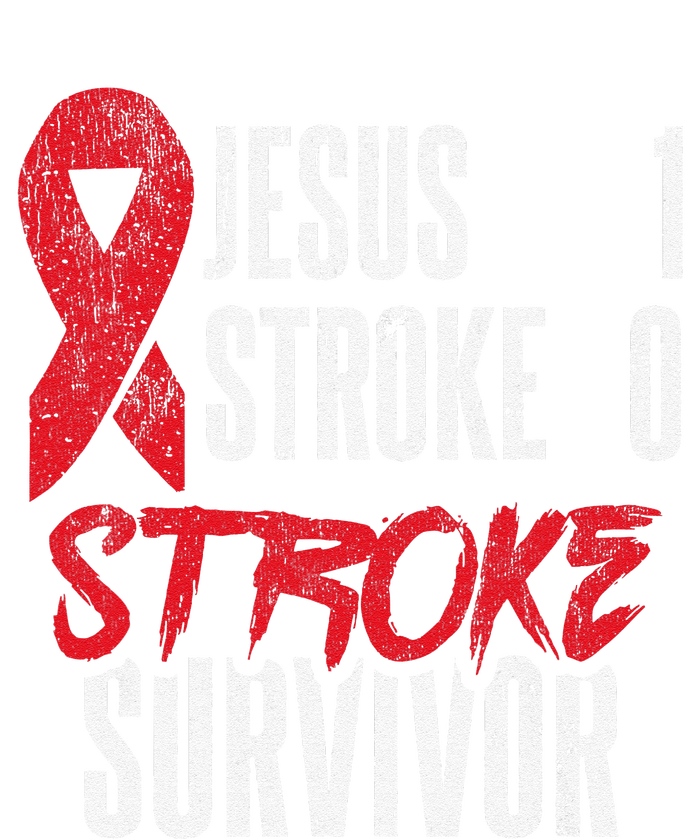 Jesus 1 Stroke 0 Stoke Awareness Stroke Survivor Tote Bag