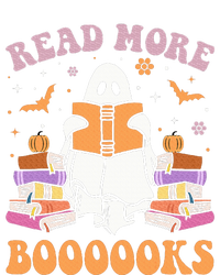 Cute Ghost Read More Books Funny Halloween Teacher Poster