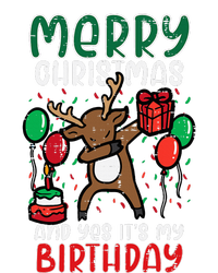 Merry Christmas Its My Birthday Reindeer Dab Xmas Bday Sweatshirt