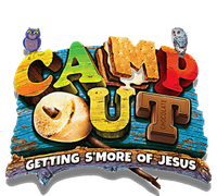 Camp Out Getting Smore Of Jesus. A Cool Summer!! Magnet