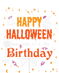 Happy Halloween And Yes Its My Birthday Fun Party Halloween Women’s Perfect Tri Rocker Tank