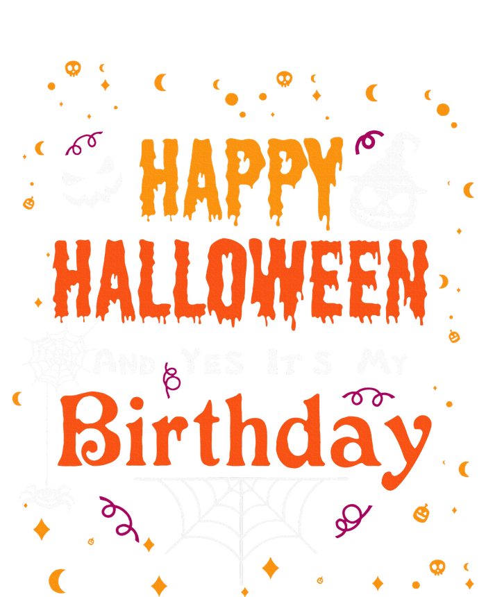 Happy Halloween And Yes Its My Birthday Fun Party Halloween Women’s Perfect Tri Rocker Tank