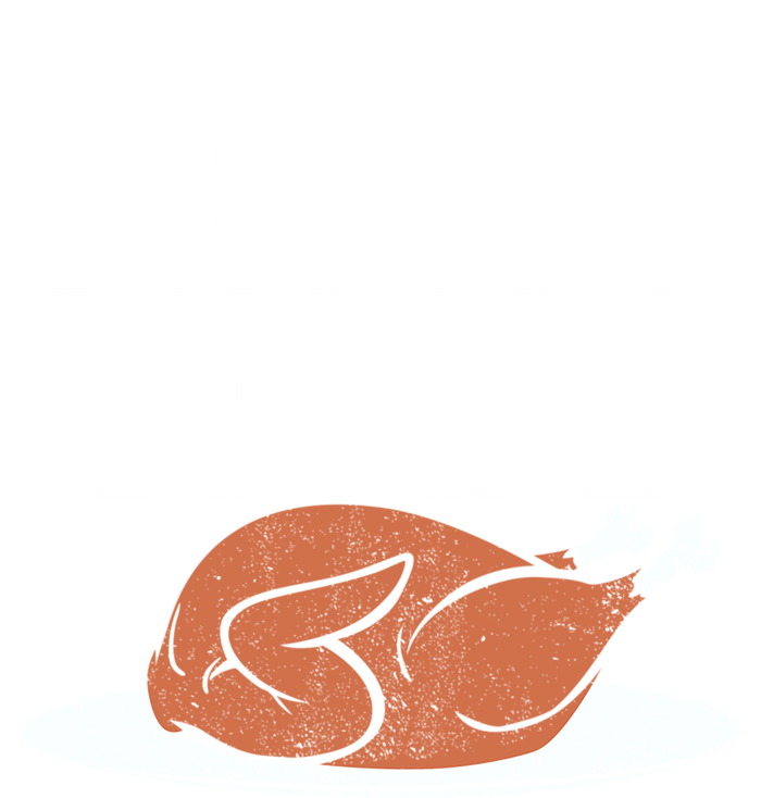 Funny Thanksgiving Turkey Feast Mode Gift T-Shirt