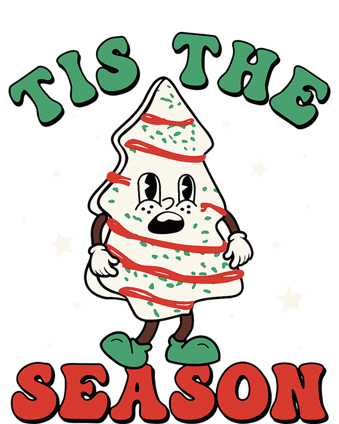 Tis The Season Tree Xmas Retro Christmas Family Kids Sweatshirt