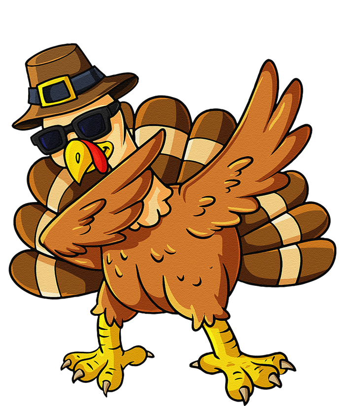 Thanksgiving Day Dabbing Turkey Pilgrim T-Shirt