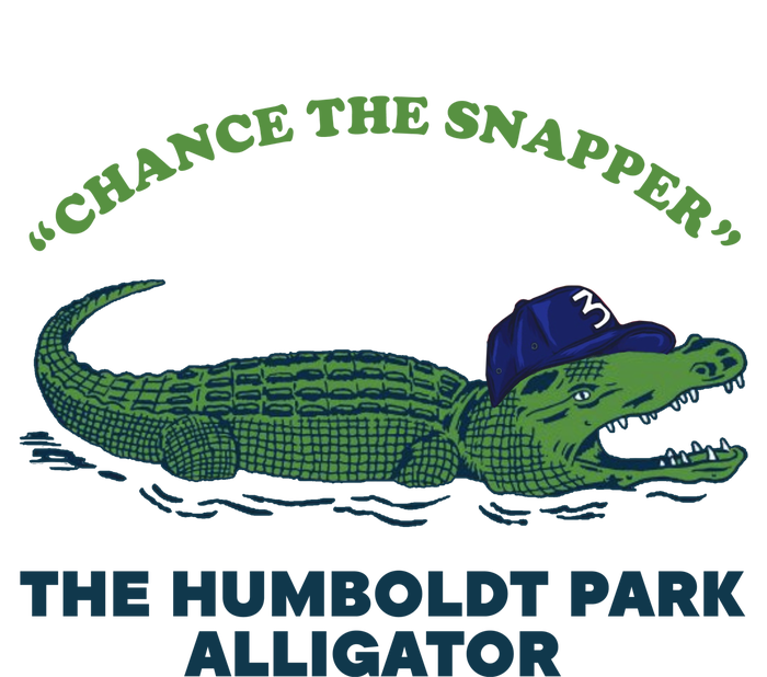 Chance The Snapper Chicago Gator T-Shirt