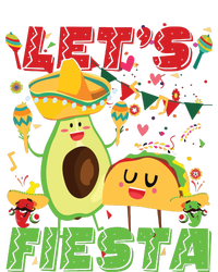 Lets Fiesta Avocado And Tacos Cinco De Mayo Mexican Party T-Shirt